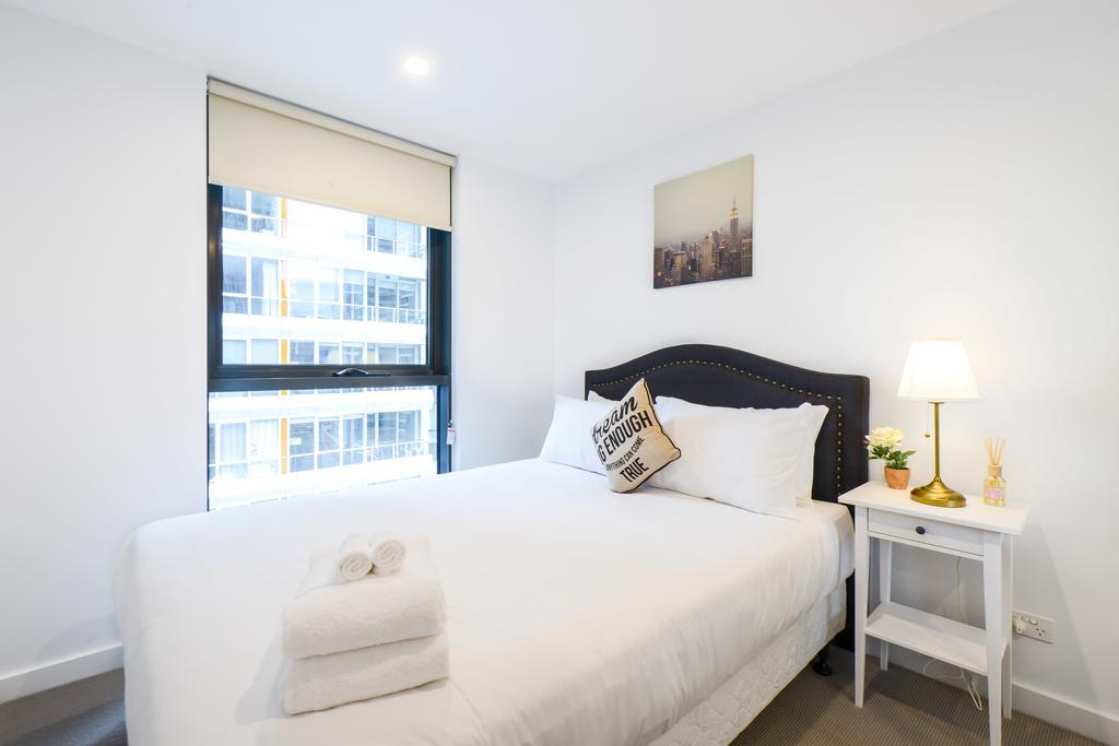 Serviced Apartments Melbourne Opus Luaran gambar