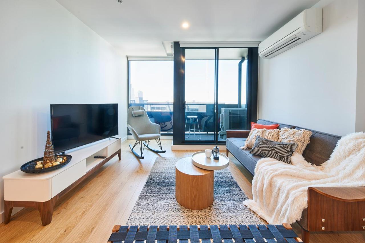 Serviced Apartments Melbourne Opus Luaran gambar